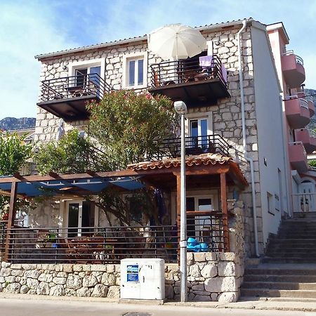 Apartments By The Sea Gradac, Makarska - 6661 Градац Экстерьер фото